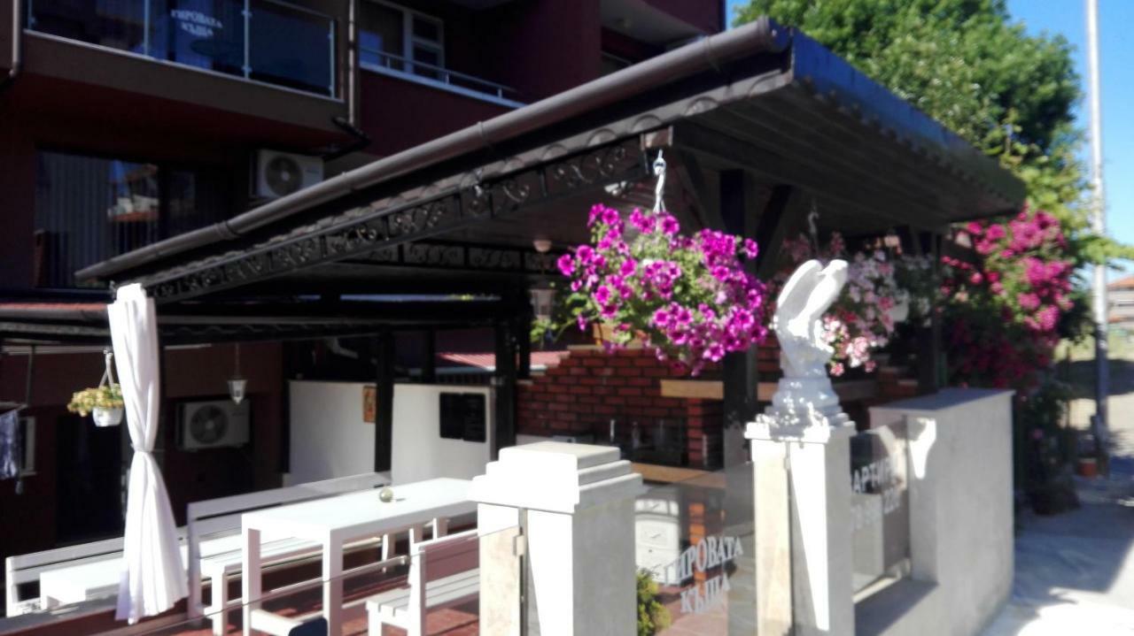 Морската Къща Tsarevo Buitenkant foto